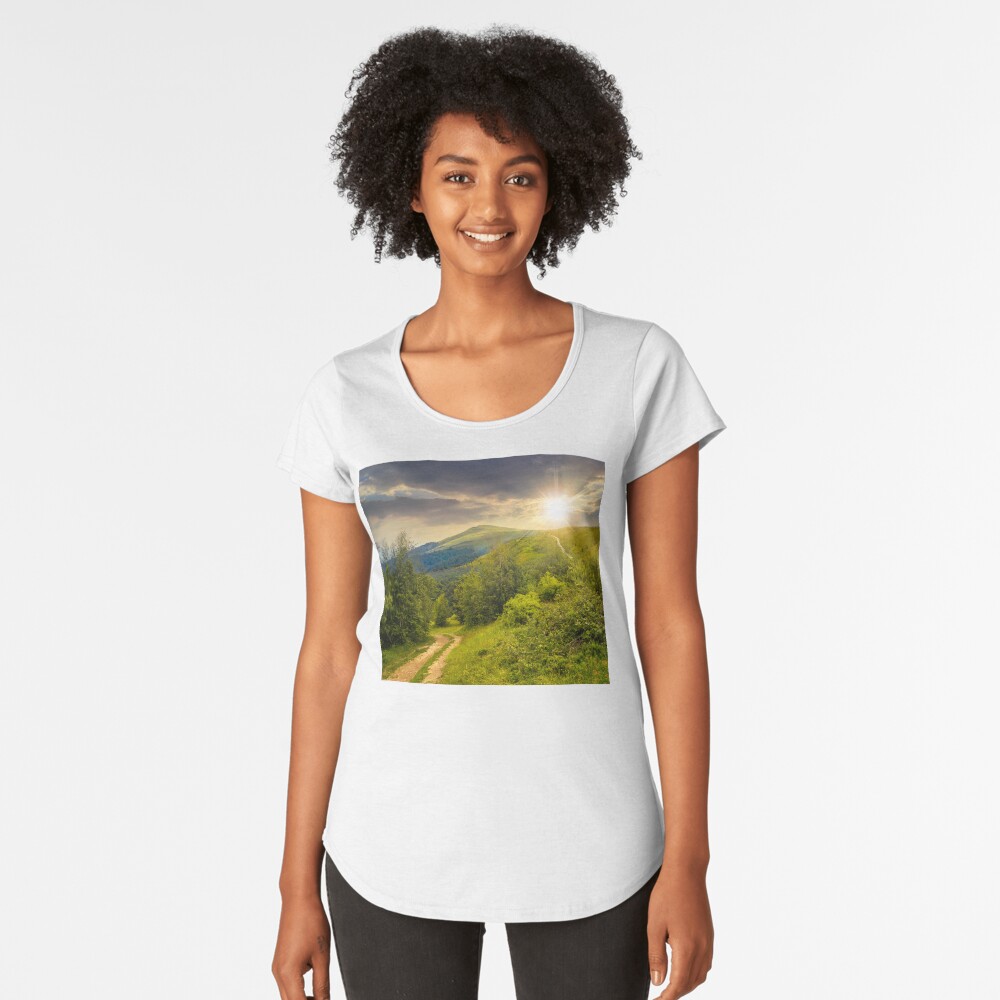 Item preview, Premium Scoop T-Shirt designed and sold by mike-pellinni.
