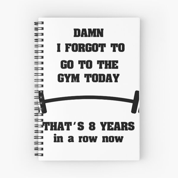 Item preview, Forgot the gym designed and sold by morney.