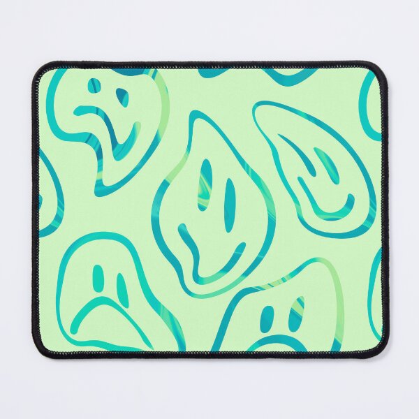 Item preview, Smile flow - Ocean green designed and sold by LanaMaesDesign.