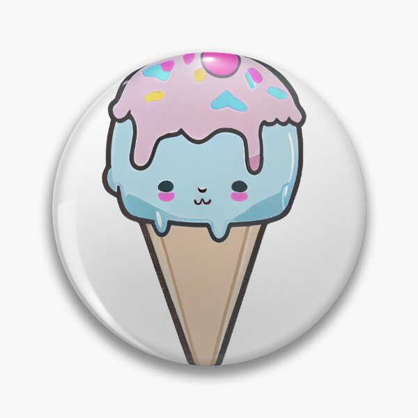 Item preview, Cute Kawaii Ice Lollie Design for T-Shirt and Sticker designed and sold by DafGole.