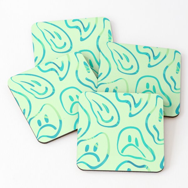 Item preview, Smile flow - Ocean green designed and sold by LanaMaesDesign.