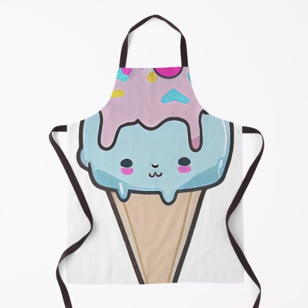 Item preview, Cute Kawaii Ice Lollie Design for T-Shirt and Sticker designed and sold by DafGole.