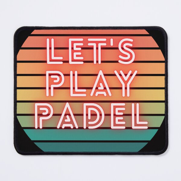 Item preview, lets play padel designed and sold by Jettart.
