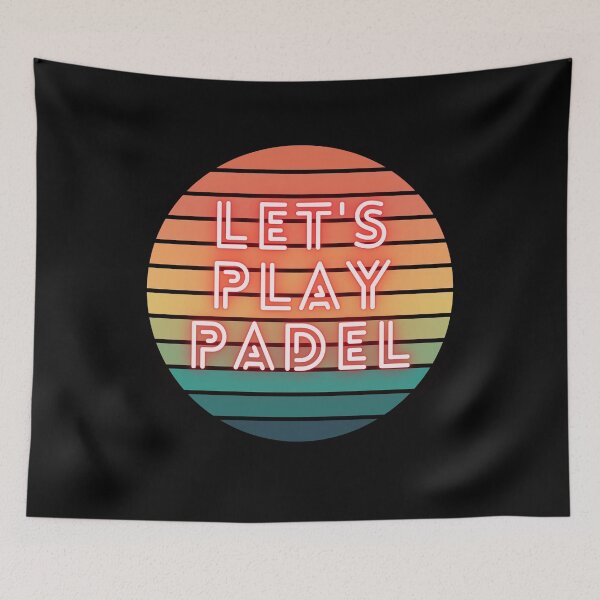 Item preview, lets play padel designed and sold by Jettart.
