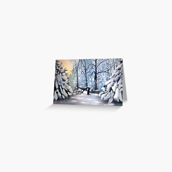 Snowed Under Greeting Card
