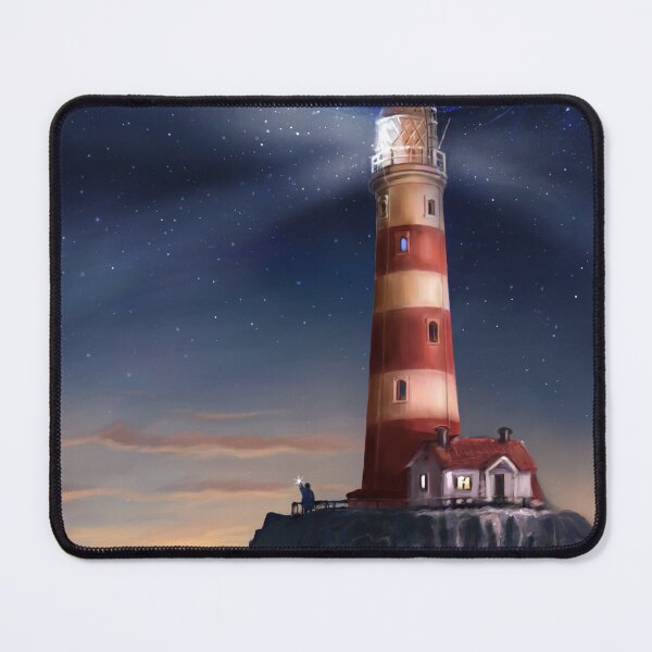 Item preview, Lighthouse designed and sold by Fantasy Illustrations & Fan Art.