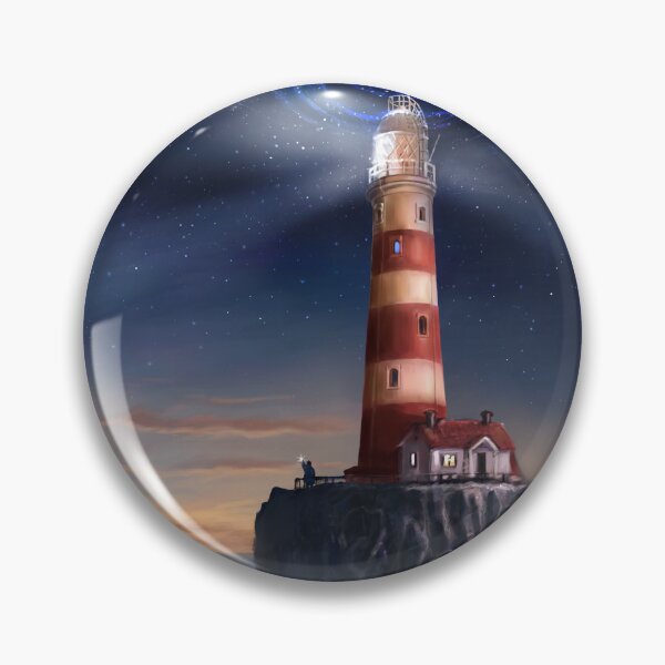 Item preview, Lighthouse designed and sold by Fantasy Illustrations & Fan Art.