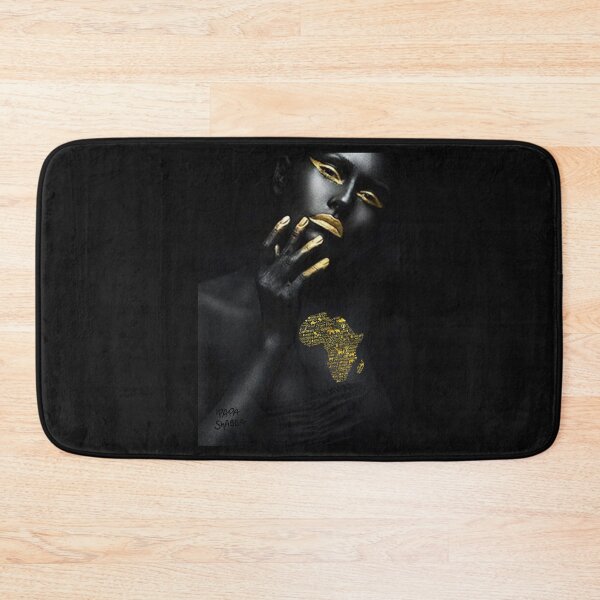 Item preview, Golden Heart of Africa; designed and sold by StickerApe.