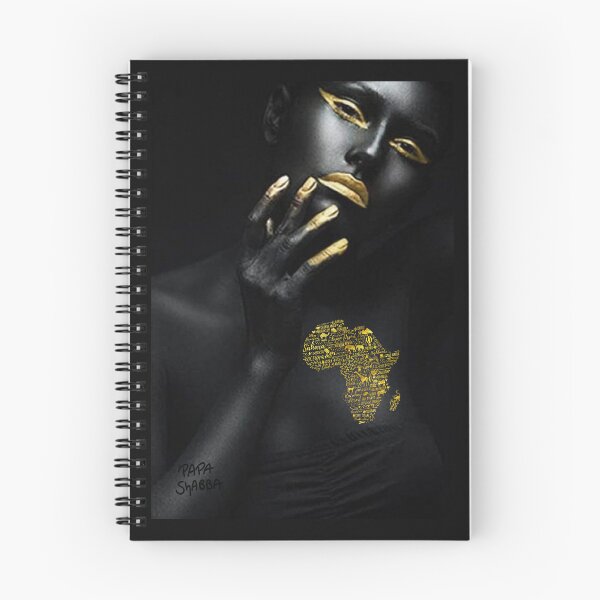 Item preview, Golden Heart of Africa; designed and sold by StickerApe.