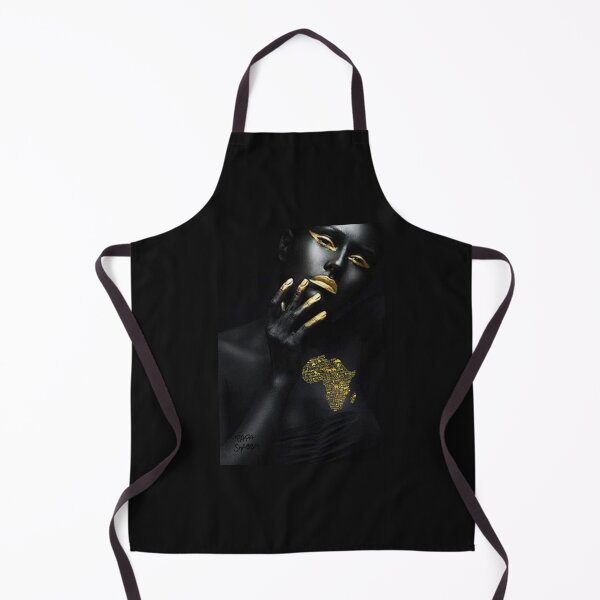 Item preview, Golden Heart of Africa; designed and sold by StickerApe.