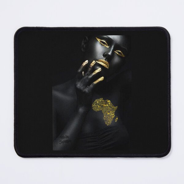 Item preview, Golden Heart of Africa; designed and sold by StickerApe.