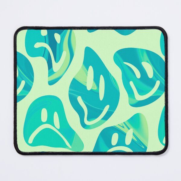 Item preview, Smile flow - Ocean green fill designed and sold by LanaMaesDesign.