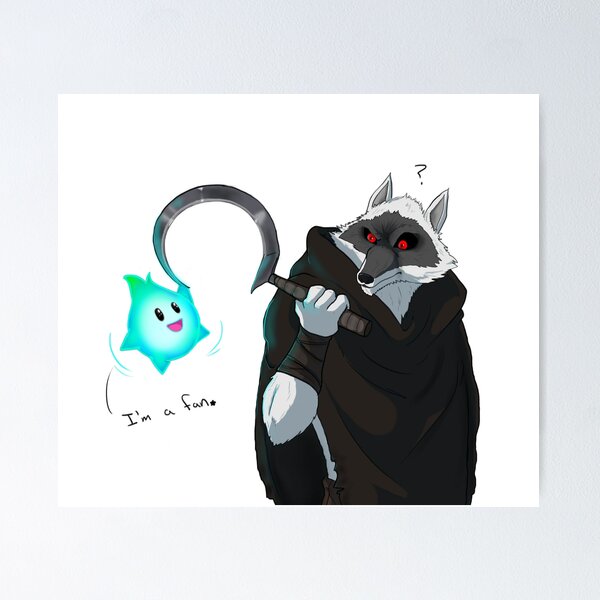 Item preview, Death's fan designed and sold by Mudslap565.