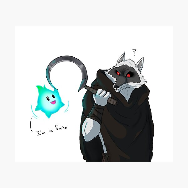 Item preview, Death's fan designed and sold by Mudslap565.