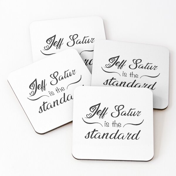 Item preview, jeff satur is the standard designed and sold by premslays.