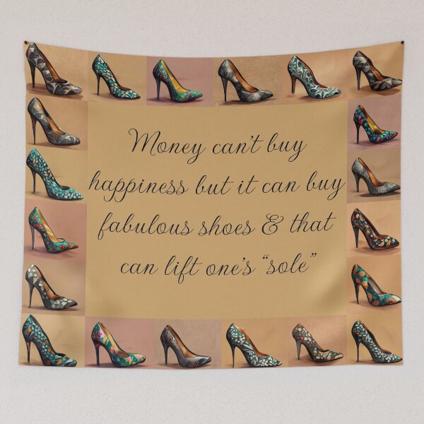 Artikelvorschau, Ode an High Heels entworfen und verkauft von Bring Back Culture.