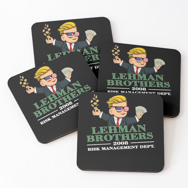 Item preview, Lehman Brothers Risk Management Department 2008 Employee of the month Financial Crisis  designed and sold by RyanTee-Awesome.