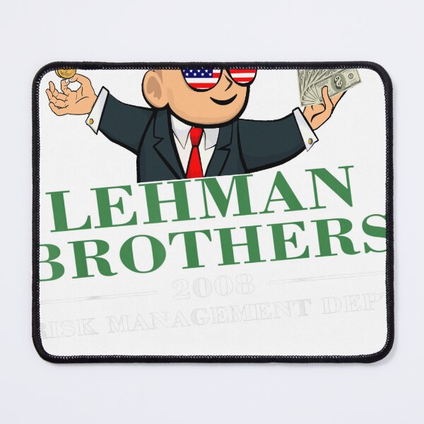 Item preview, Lehman Brothers Risk Management Department 2008 Employee of the month Financial Crisis designed and sold by RyanTee-Awesome.