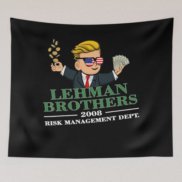 Item preview, Lehman Brothers Risk Management Department 2008 Employee of the month Financial Crisis  designed and sold by RyanTee-Awesome.