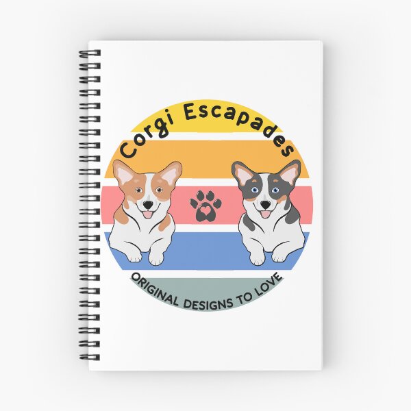 Item preview, Corgi Escapades Circles designed and sold by Lrtheurer.