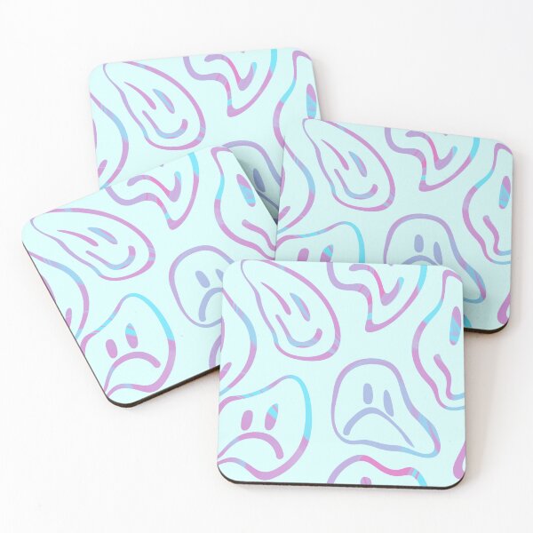 Item preview, Smile flow - Unicorn pastels designed and sold by LanaMaesDesign.