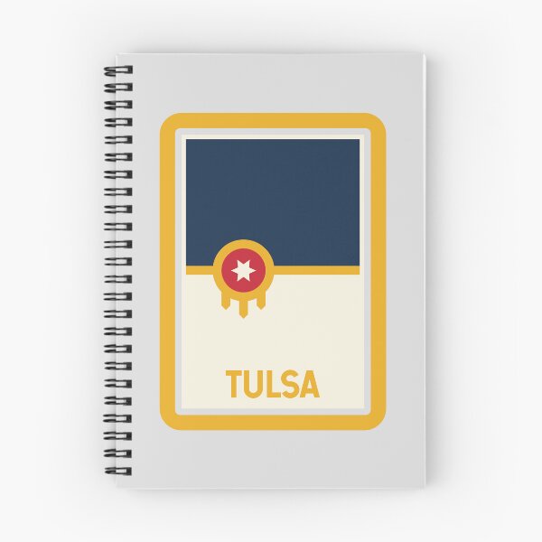 Item preview, The Tulsa City designed and sold by franklinprintco.