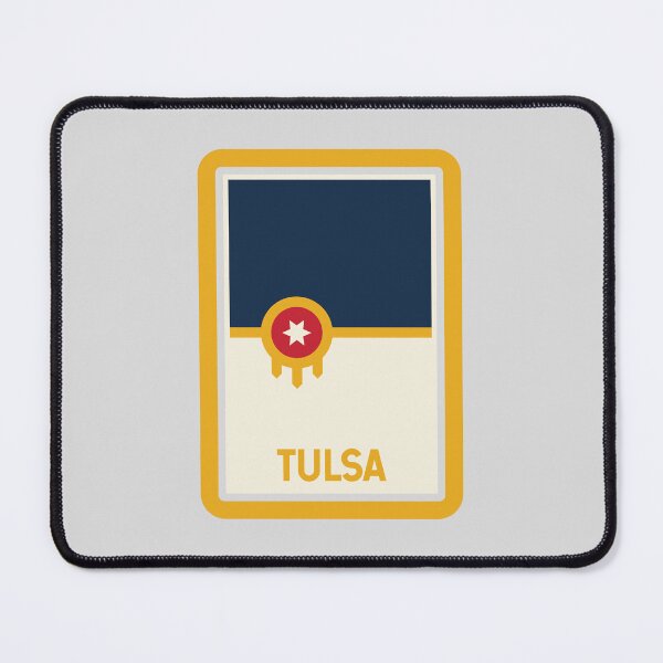 Item preview, The Tulsa City designed and sold by franklinprintco.
