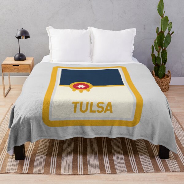 Item preview, The Tulsa City designed and sold by franklinprintco.