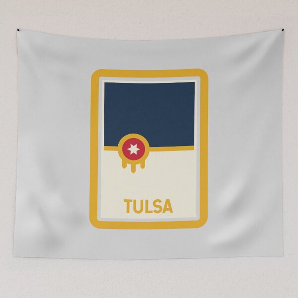 Item preview, The Tulsa City designed and sold by franklinprintco.