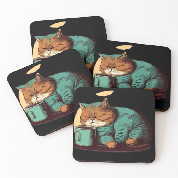 Item preview, funny lazy bored cat for cat mom cat dad cat lover no meme	 designed and sold by Trendy Design.