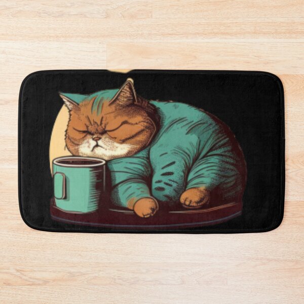 Item preview, funny lazy bored cat for cat mom cat dad cat lover no meme	 designed and sold by Trendy Design.