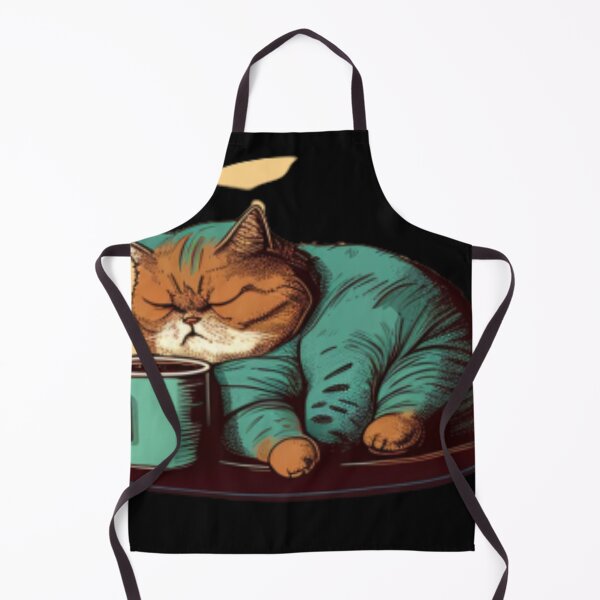 Item preview, funny lazy bored cat for cat mom cat dad cat lover no meme designed and sold by Trendy Design.