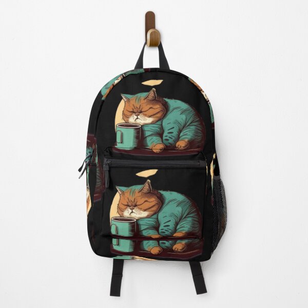 Item preview, funny lazy bored cat for cat mom cat dad cat lover no meme designed and sold by Trendy Design.