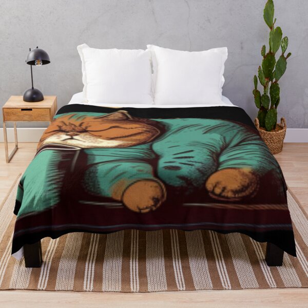 Item preview, funny lazy bored cat for cat mom cat dad cat lover no meme designed and sold by Trendy Design.