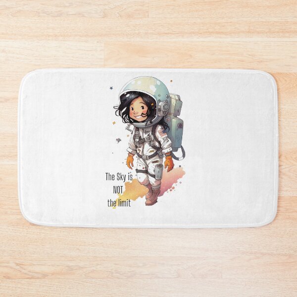 Item preview, Girl Astronaut designed and sold by FuzzyKaktus.