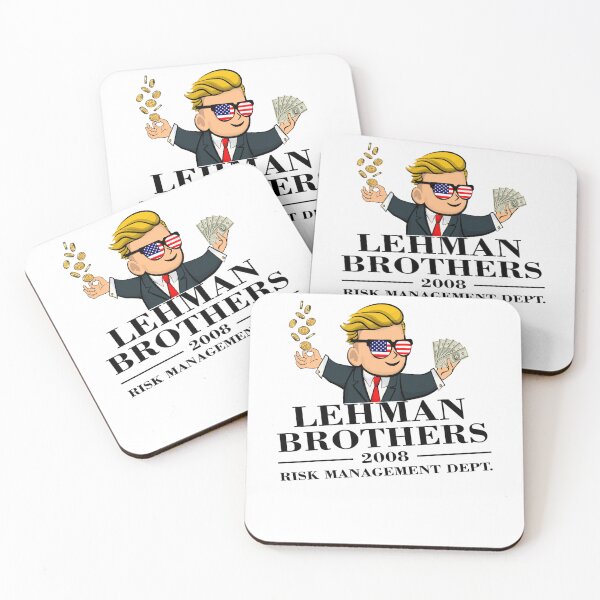 Item preview, Lehman Brothers Risk Management Department 2008 Financial Crisis Employee of the month designed and sold by RyanTee-Awesome.
