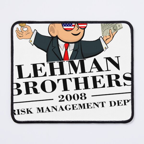 Item preview, Lehman Brothers Risk Management Department 2008 Financial Crisis Employee of the month designed and sold by RyanTee-Awesome.
