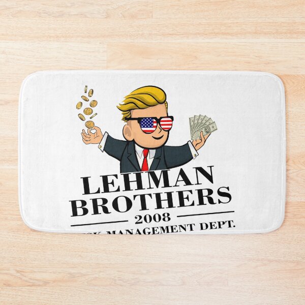 Item preview, Lehman Brothers Risk Management Department 2008 Financial Crisis Employee of the month designed and sold by RyanTee-Awesome.