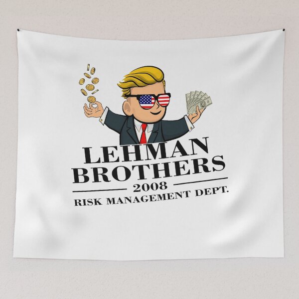 Item preview, Lehman Brothers Risk Management Department 2008 Financial Crisis Employee of the month designed and sold by RyanTee-Awesome.