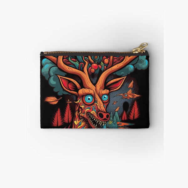 Item preview, The Red Deer of the Forest designed and sold by waxmonger.