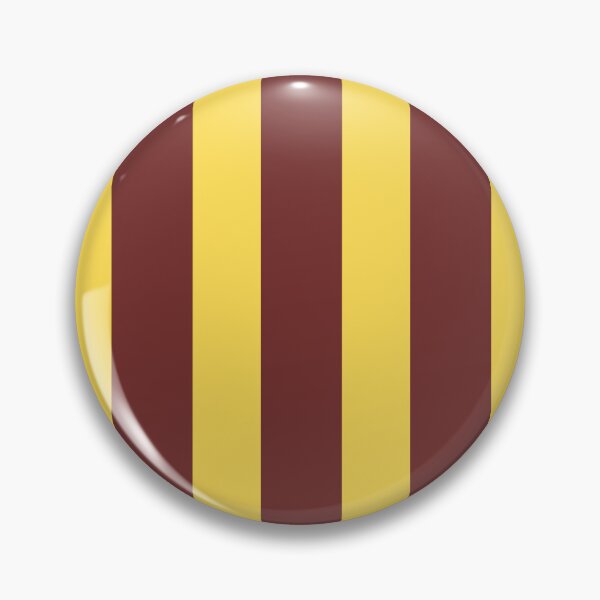 Item preview, Sheffield United Retro 1982 Away Yellow and Brown Stripes designed and sold by Sporting Colour.