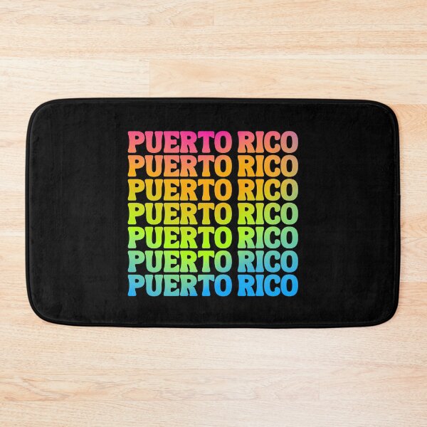 Item preview, PUERTO RICO - Top Caribbean Islands, National Beach Day, Tropical Vacation, Sunset designed and sold by Sun Sand & Sea Art.