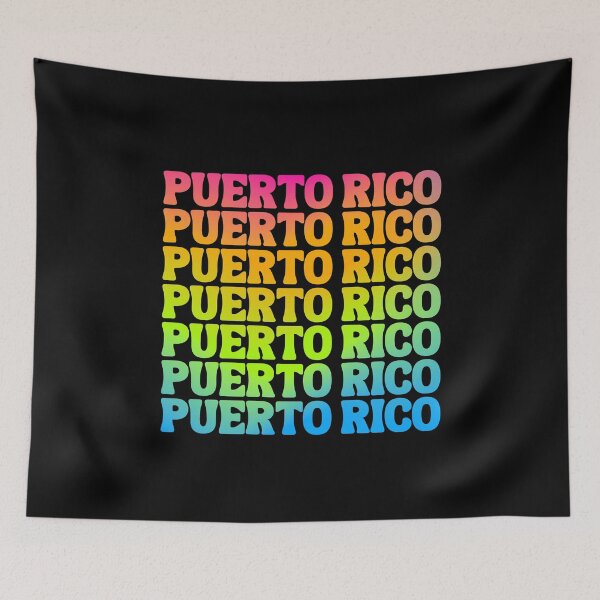 Item preview, PUERTO RICO - Top Caribbean Islands, National Beach Day, Tropical Vacation, Sunset designed and sold by Sun Sand & Sea Art.