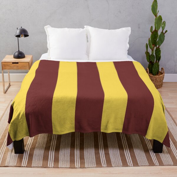 Item preview, Sheffield United Retro 1982 Away Yellow and Brown Stripes designed and sold by Sporting Colour.