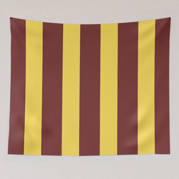 Item preview, Sheffield United Retro 1982 Away Yellow and Brown Stripes designed and sold by Sporting Colour.