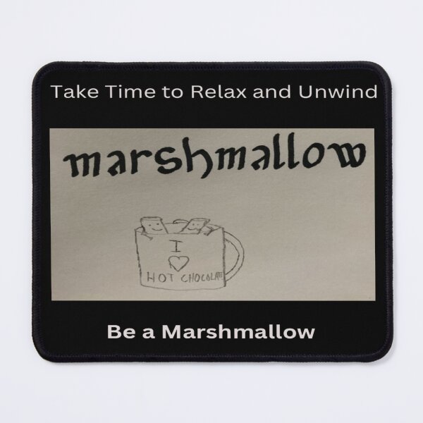 Item preview, Be a Marshmallow designed and sold by Nigel Parkinson, Jr..