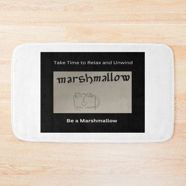 Item preview, Be a Marshmallow designed and sold by Nigel Parkinson, Jr..