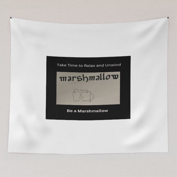 Item preview, Be a Marshmallow designed and sold by Nigel Parkinson, Jr..