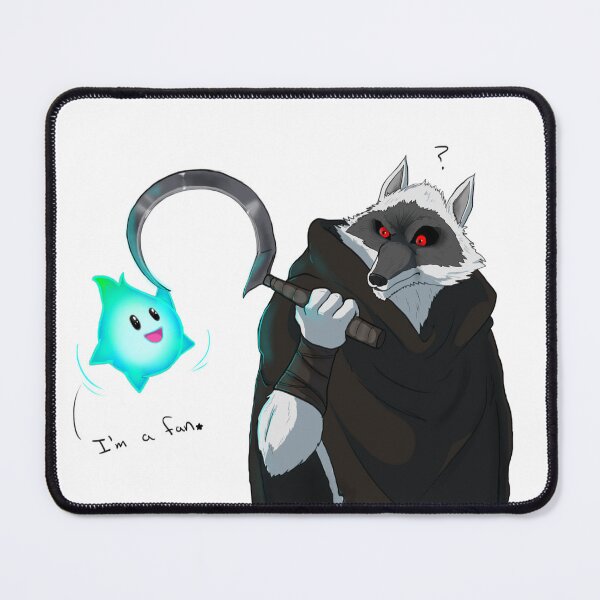 Item preview, Death's fan designed and sold by Mudslap565.