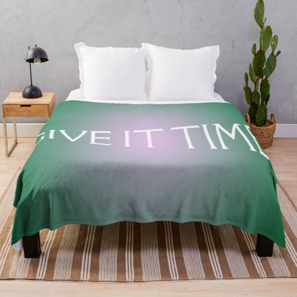 Item preview, Give it time designed and sold by volcanonebula.